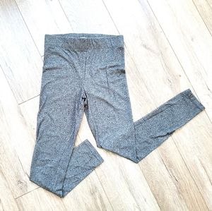 Forever 21 salt&pepper leggings